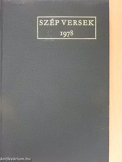 Szép versek 1978