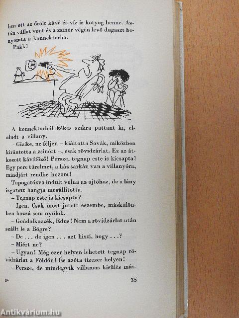 A berendezés marad!
