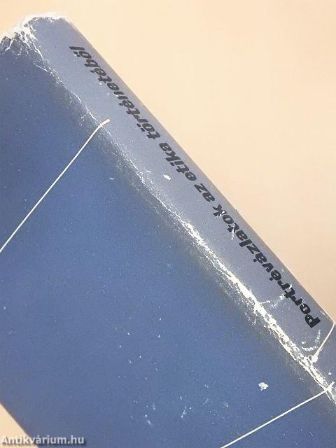 Portrévázlatok az etika történetéből