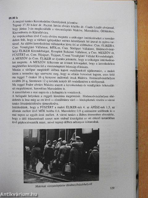 Emlékkötet az 1970. évi Maros és Alsó-Tisza vidéki árvízről