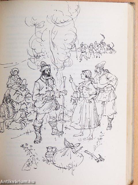 A fekete ember históriája/Hajnal a tárnák fölött