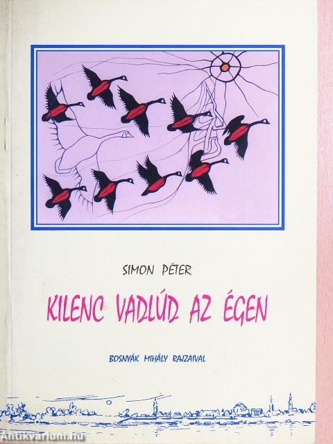 Kilenc vadlúd az égen