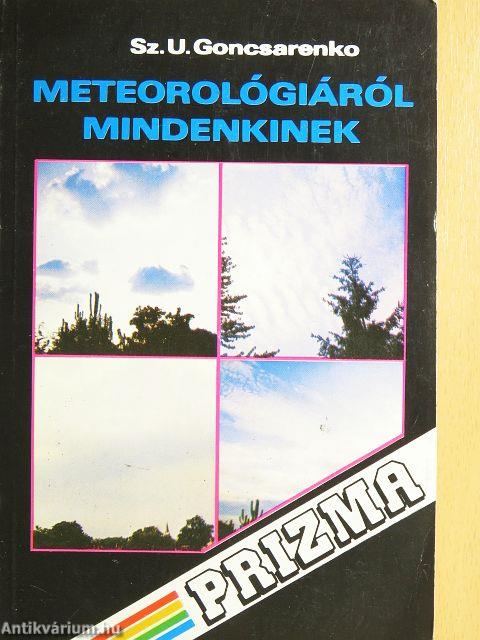 Meteorológiáról mindenkinek