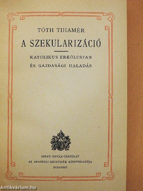A szekularizáció