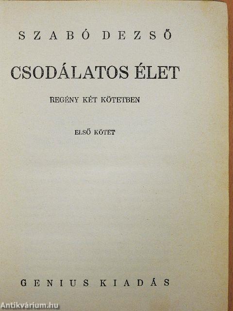Csodálatos élet I-II.