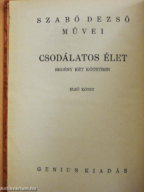 Csodálatos élet I-II.