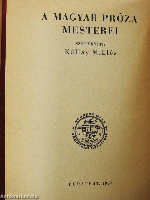 Egy kétemeletes ház Pesten/Az utolsó Bátori