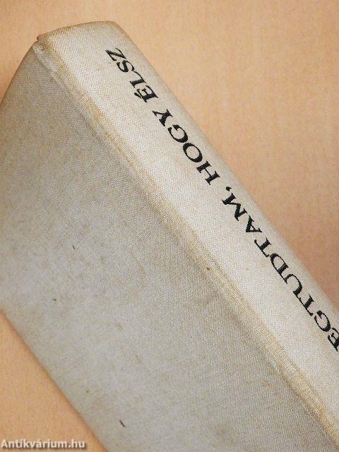 Megtudtam, hogy élsz