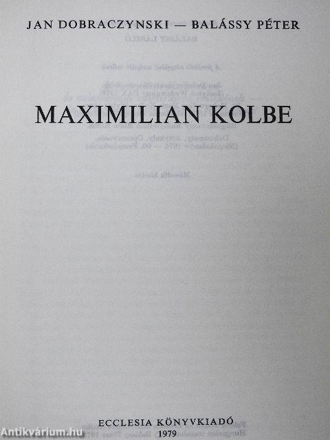 Maximilian Kolbe