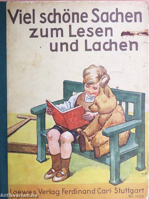 Viel schöne Sachen zum Lesen und Lachen