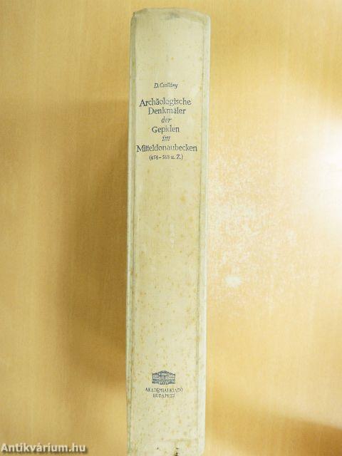 Archäologische Denkmäler der Gepiden im Mitteldonaubecken