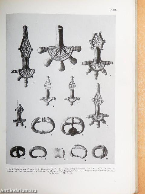 Archäologische Denkmäler der Gepiden im Mitteldonaubecken