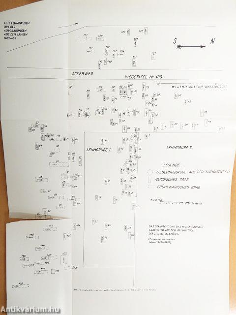 Archäologische Denkmäler der Gepiden im Mitteldonaubecken