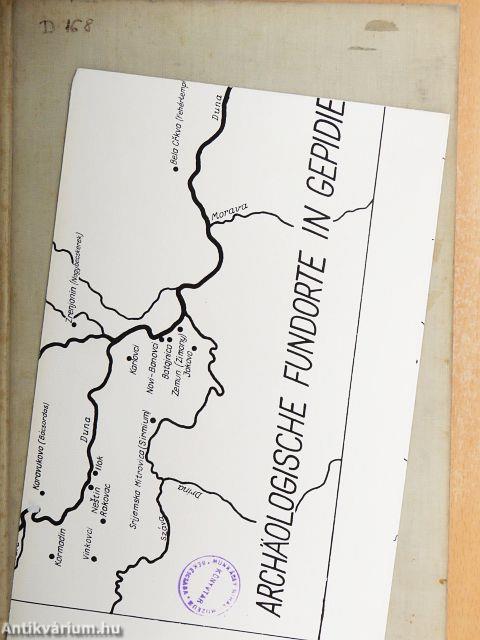 Archäologische Denkmäler der Gepiden im Mitteldonaubecken