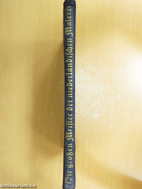 Die Großen Meister der niederländischen Malerei des 15. Jahrhunderts