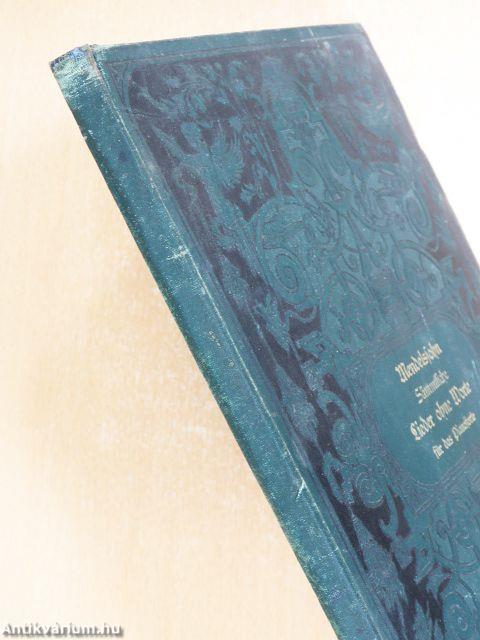 Lieder ohne Worte für das Pianoforte componirt