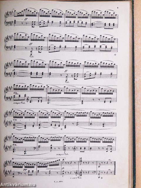 Lieder ohne Worte für das Pianoforte componirt