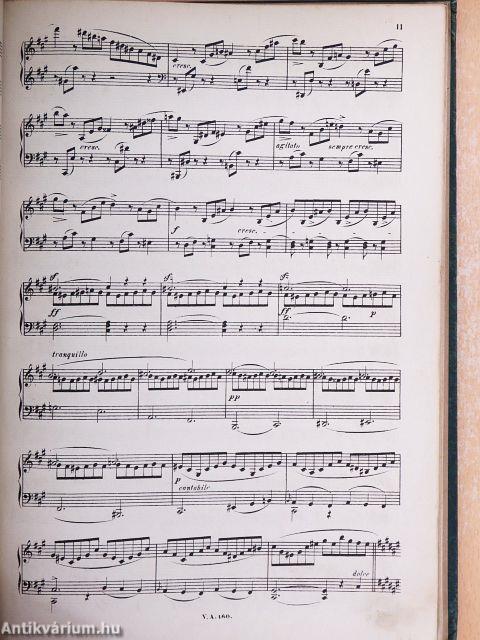 Lieder ohne Worte für das Pianoforte componirt