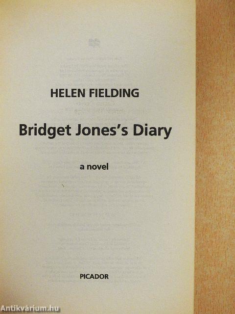 Bridget Jones's diary