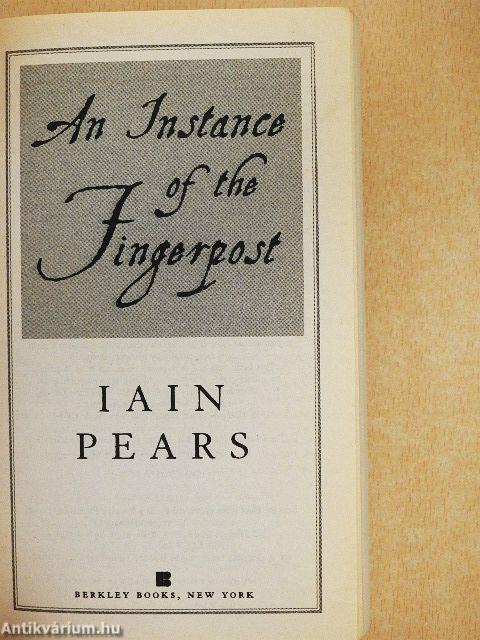 An Instance of the Fingerpost