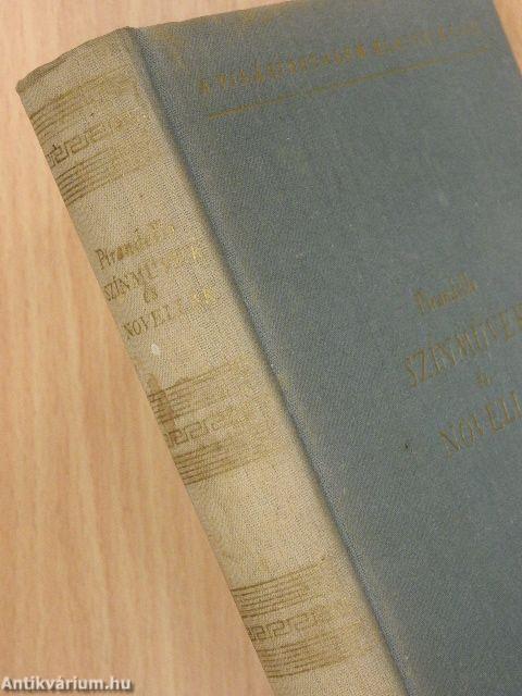 Színművek és novellák