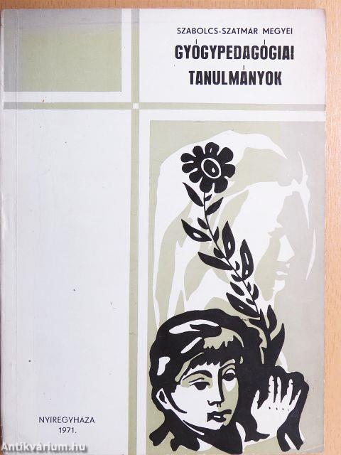 Szabolcs-Szatmár megyei gyógypedagógiai tanulmányok