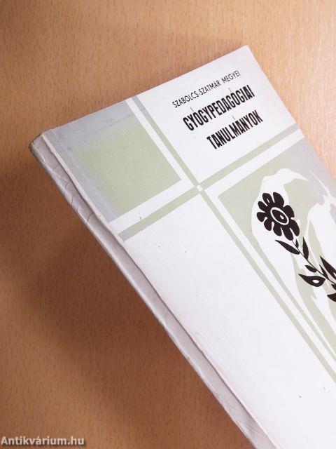 Szabolcs-Szatmár megyei gyógypedagógiai tanulmányok