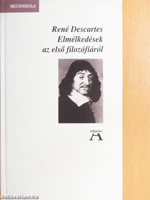 Elmélkedések az első filozófiáról