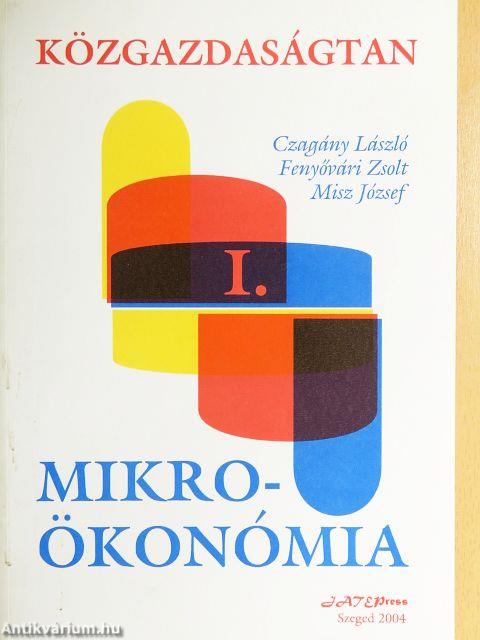 Közgazdaságtan I.