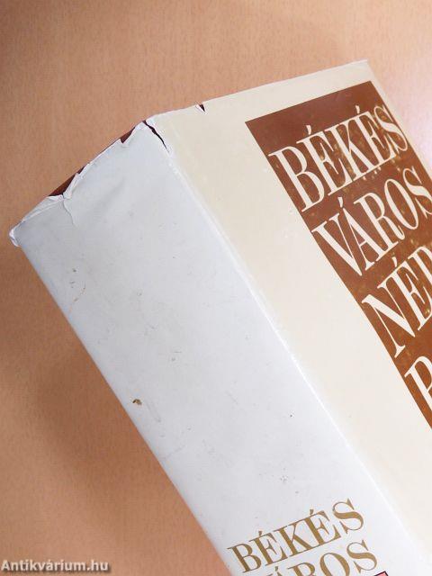 Békés város néprajza