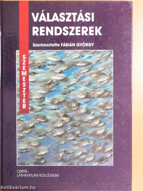 Választási rendszerek