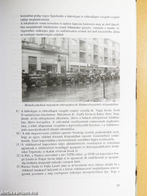Emlékkötet az 1970. évi Maros és Alsó-Tisza vidéki árvízről