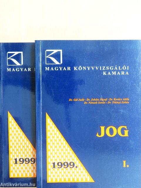 Jog I-II.