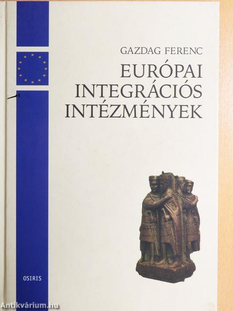 Európai integrációs intézmények
