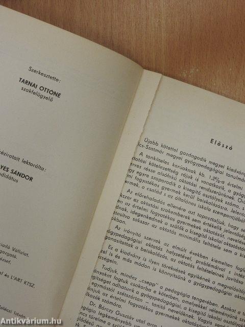 Szabolcs-Szatmár megyei gyógypedagógiai tanulmányok