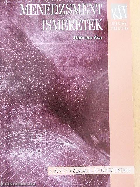 Menedzsment ismeretek