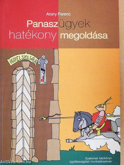 Panaszügyek hatékony megoldása