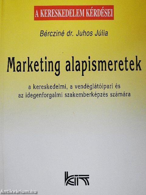 Marketing alapismeretek