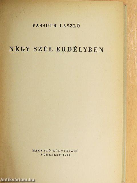 Négy szél Erdélyben