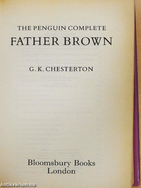 The Penguin Complete Father Brown
