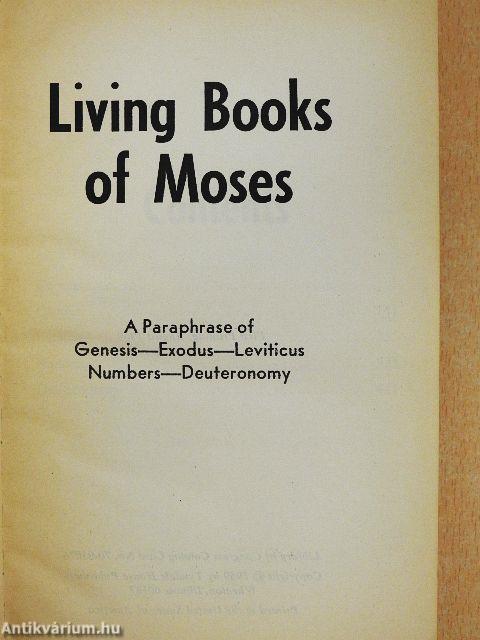 Living Books of Moses