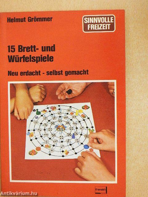 15 Brett- und Würfelspiele