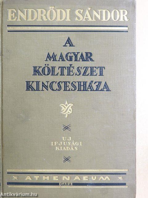 A magyar költészet kincsesháza