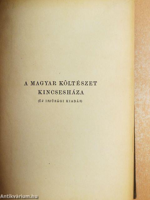 A magyar költészet kincsesháza