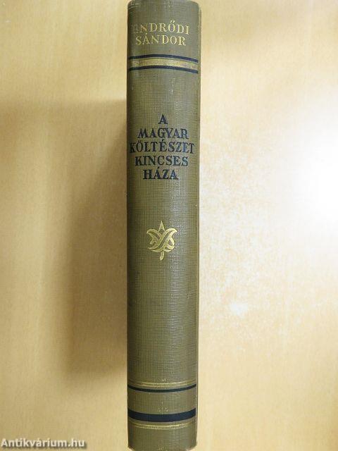 A magyar költészet kincsesháza