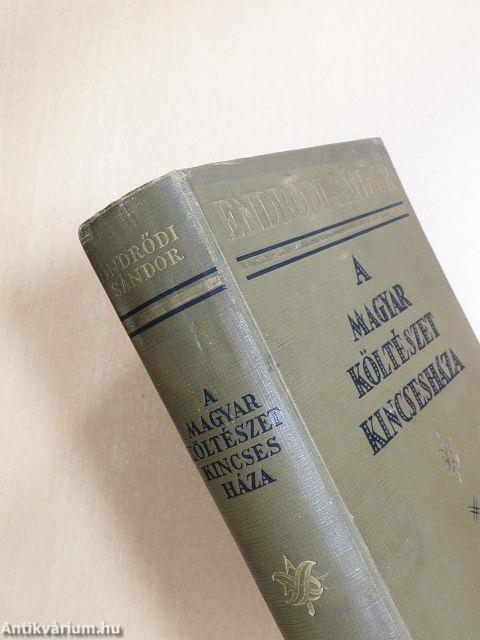 A magyar költészet kincsesháza