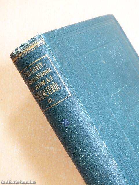 Elbeszélések a rómaiak történetéből az V-ik században III.