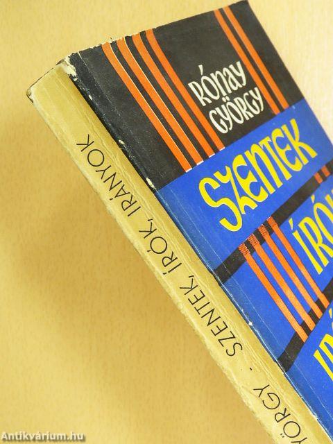 Szentek, írók, irányok