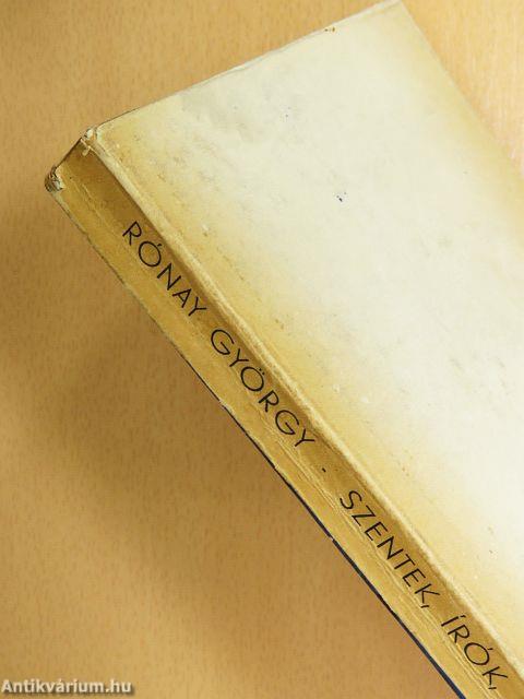 Szentek, írók, irányok