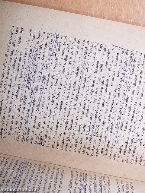 Szentek, írók, irányok